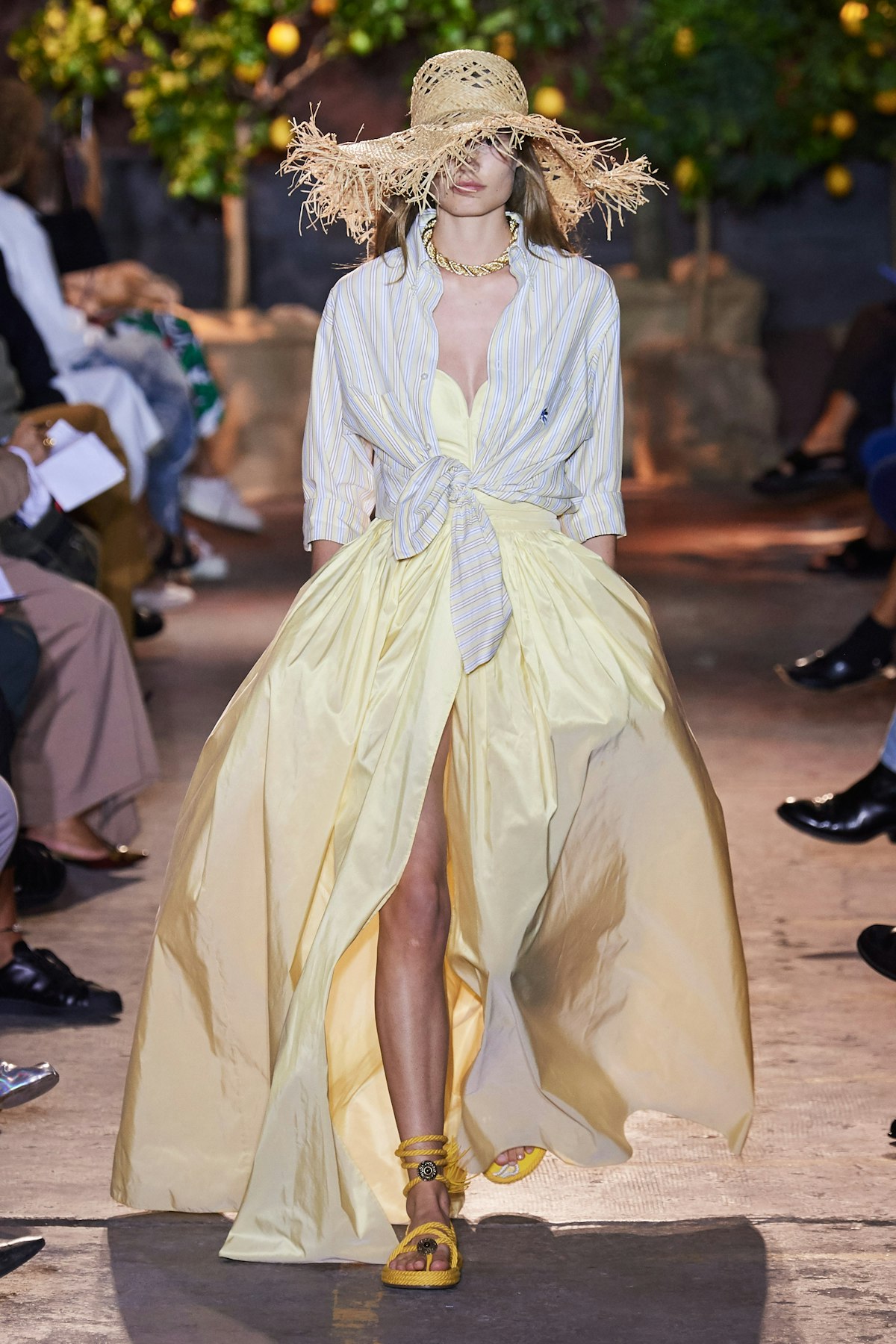 Look to the Spring/Summer 2021 Runways to Cure Your Wanderlust ...