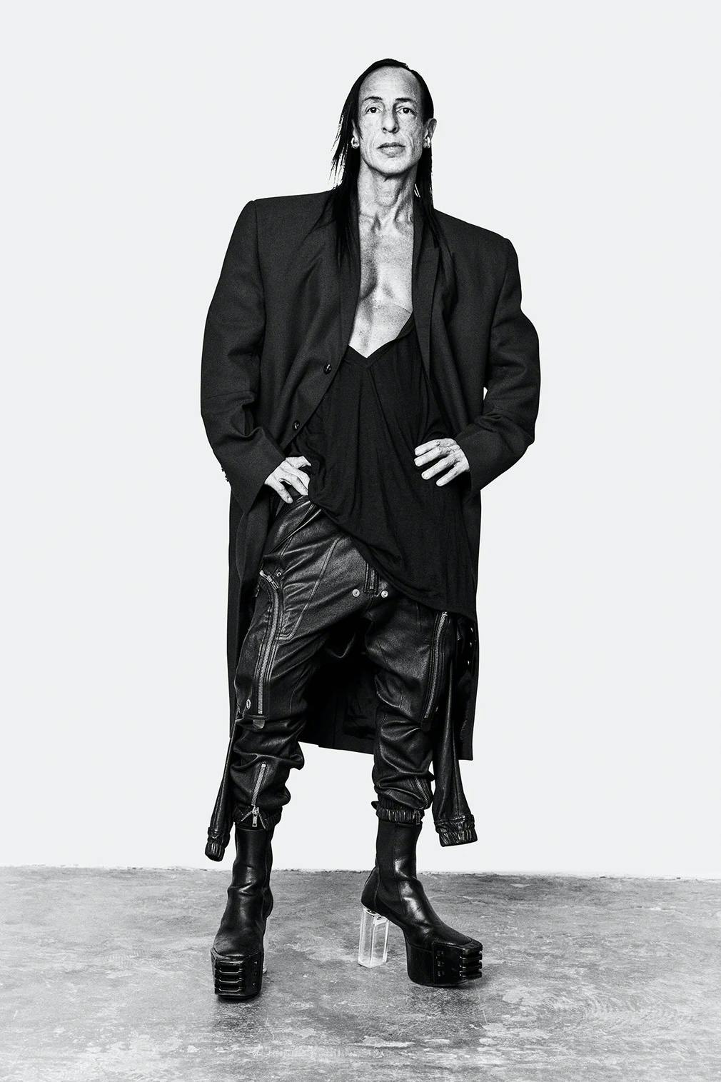 10 Career Defining Moments That Shaped Rick Owens Rick Owens Michele Lamy Wife Scandal