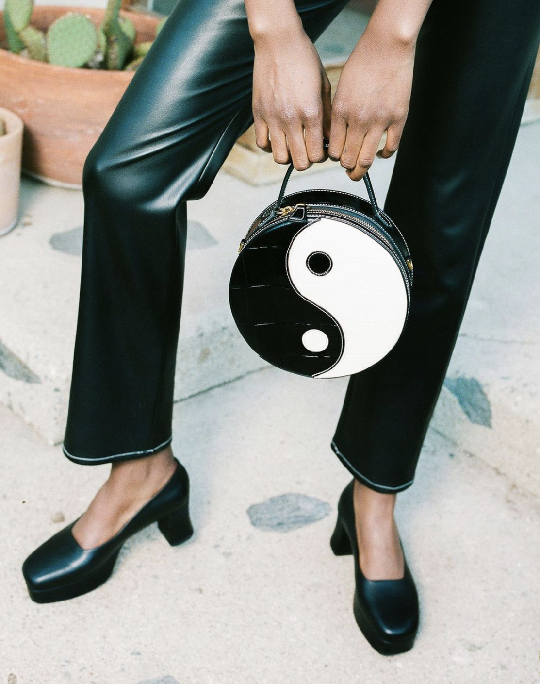staud yin yang bag