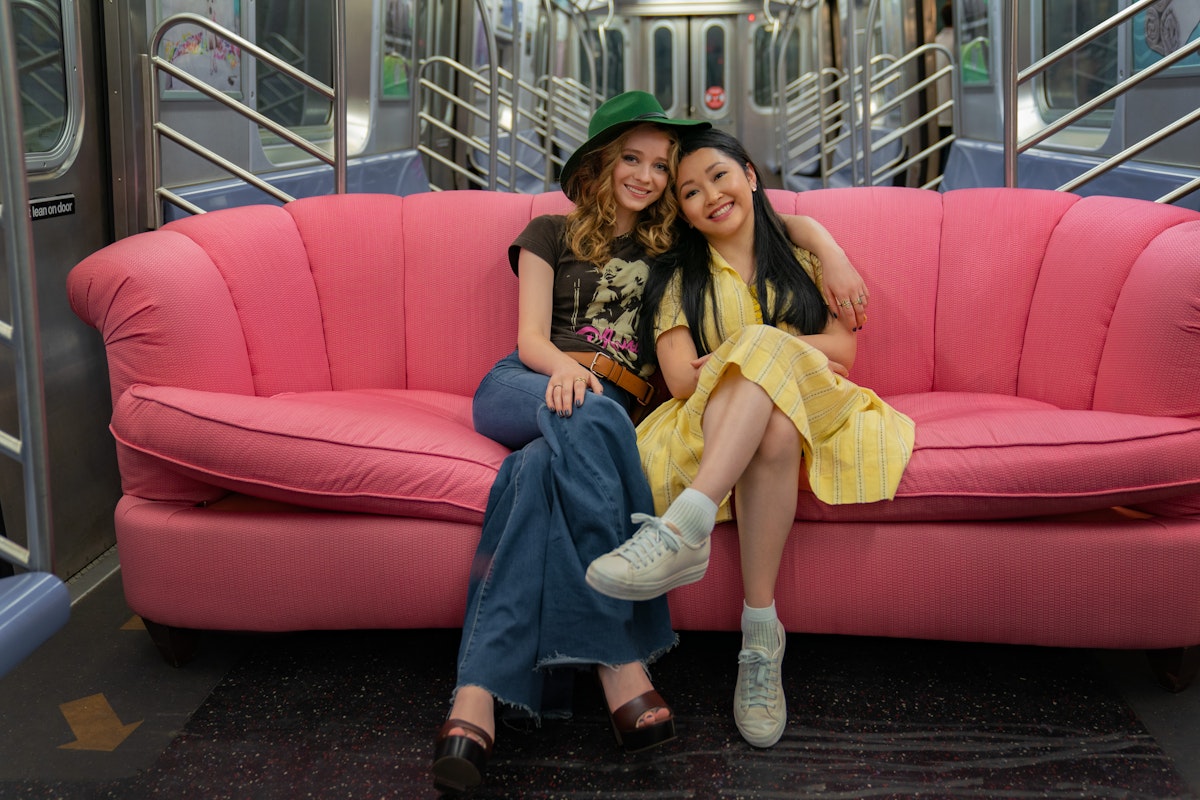 Actress Madeleine Arthur on Reliving High School in 'To All the Boys