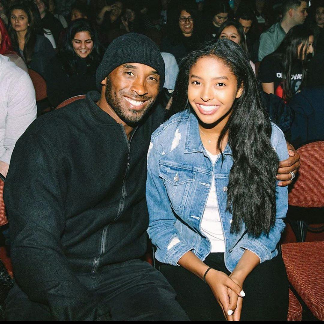 Kobe Bryant's daughter Natalia, 18, shows off modeling skills