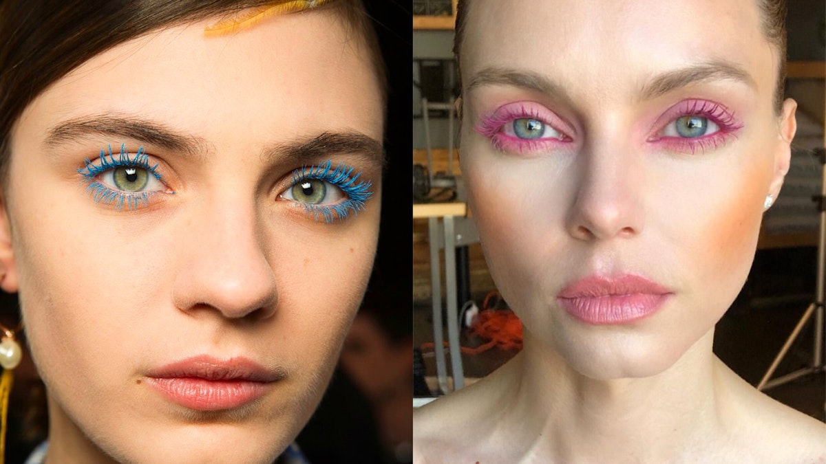 flydende Simuler færge This Bright, Bold Makeup Trend is All About the Eyes