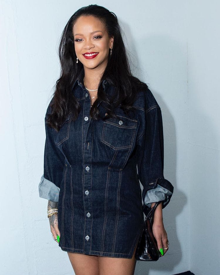 Rihanna's LVMH Fenty Fashion Brand Will Launch at Paris Pop-Up Friday – The  Hollywood Reporter