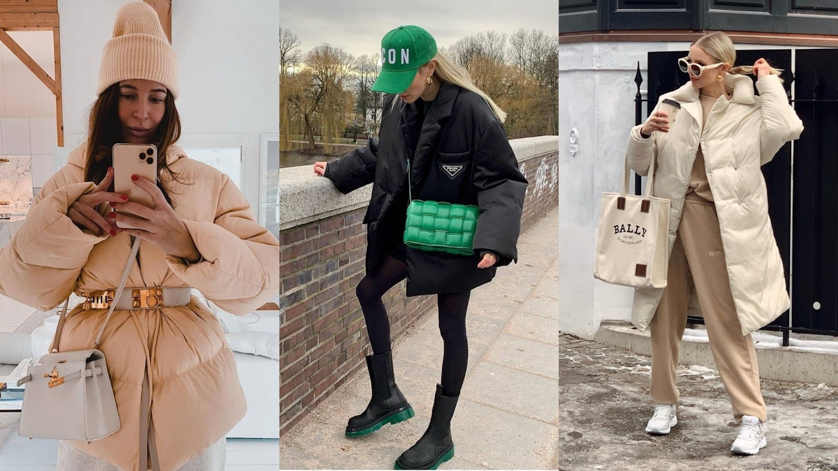 5 Ways to Style a Puffer Coat