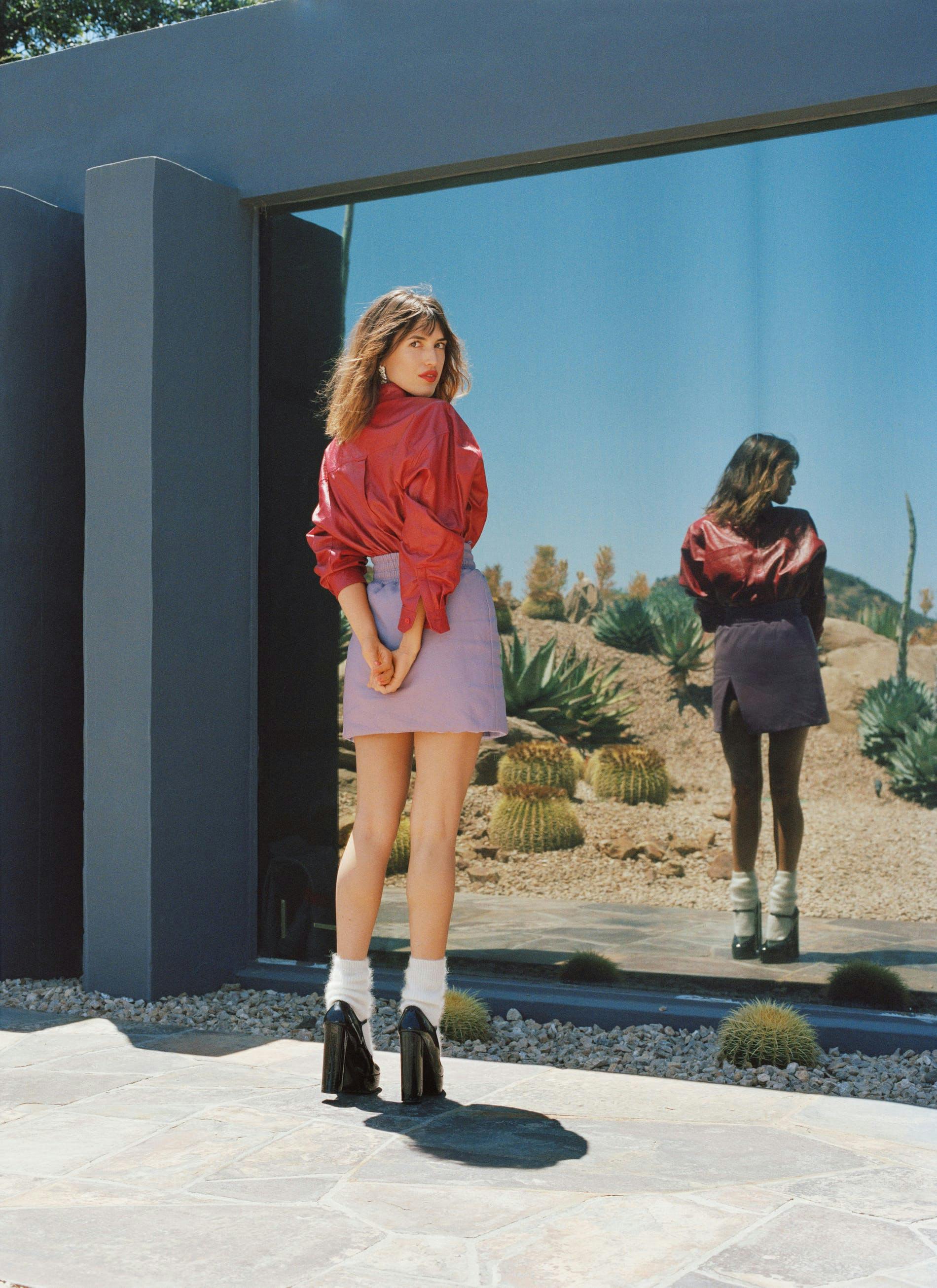 French It Girl Jeanne Damas Refuses To Compromise French It Girl Jeanne Damas Refuses To Compromise
