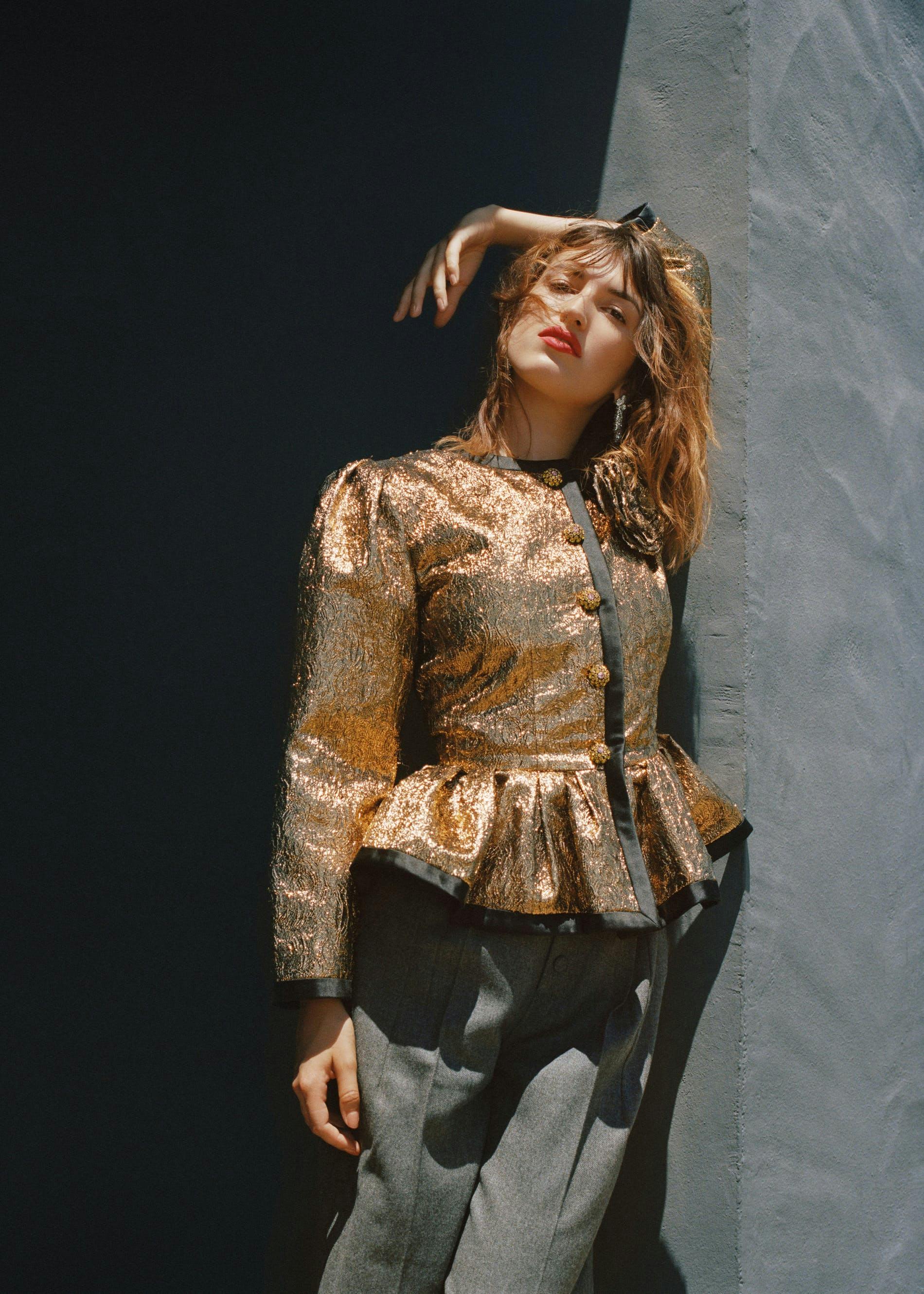 French It Girl Jeanne Damas Refuses To Compromise French It Girl Jeanne Damas Refuses To Compromise
