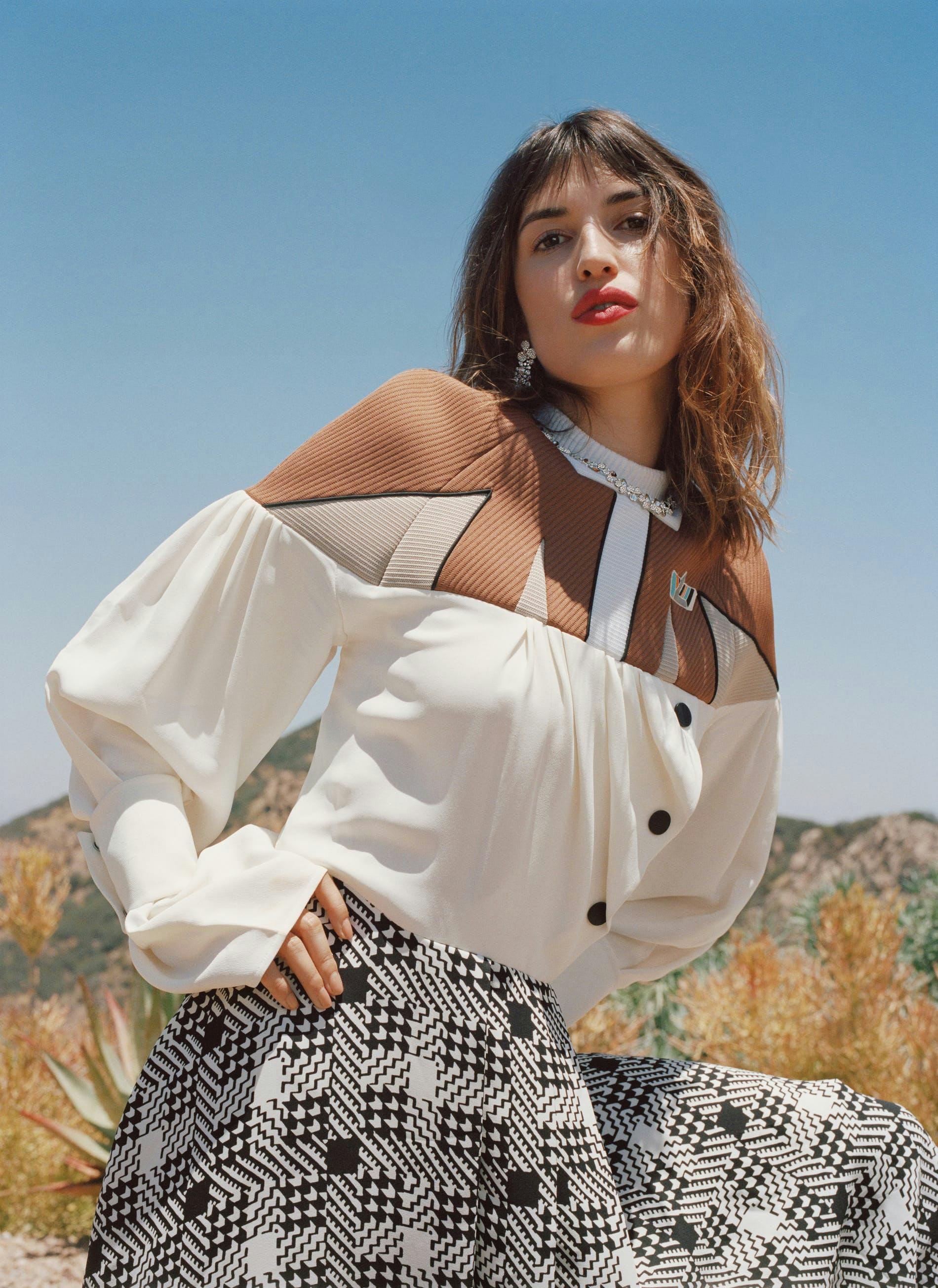 French It Girl Jeanne Damas Refuses To Compromise French It Girl Jeanne Damas Refuses To Compromise