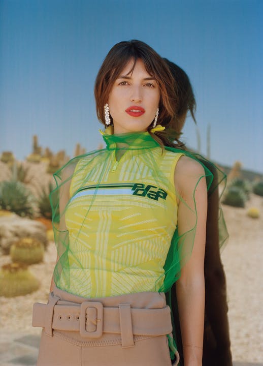 French It Girl Jeanne Damas Refuses To Compromise French It Girl Jeanne Damas Refuses To Compromise