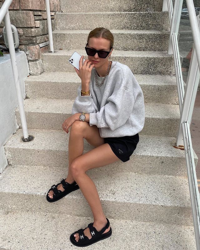 Chanel Dad Sandals