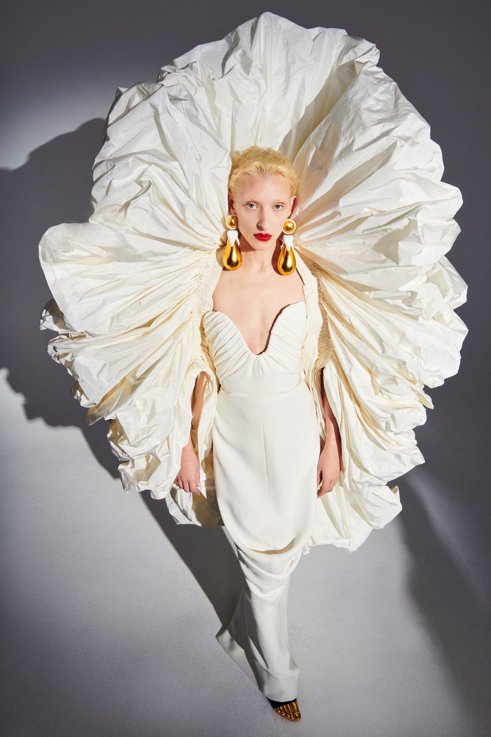 haute couture wedding dress