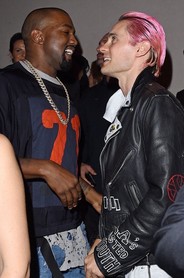 The Cult Of Jared Leto Thirty Seconds To Mars Gucci Kanye West
