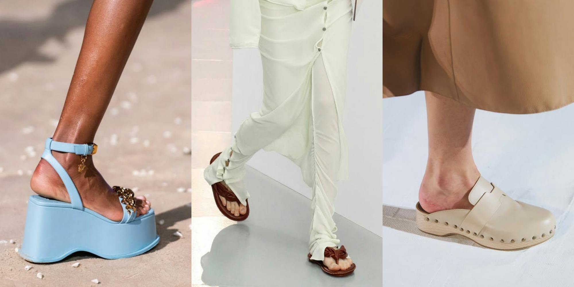 Spring 219 women's shoe trends clearance