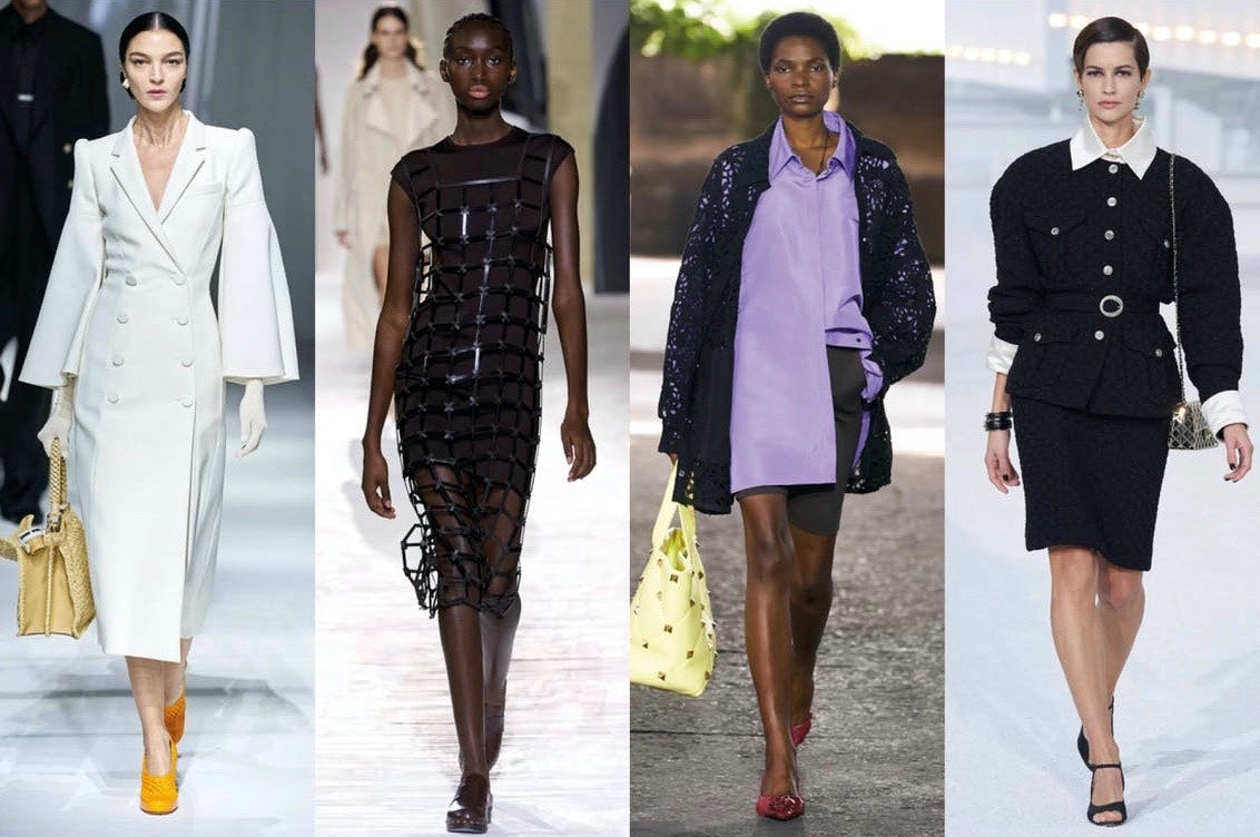 2021 Spring/Summer Runway Trends Chanel Louis Vuitton - 15 Major Trends ...
