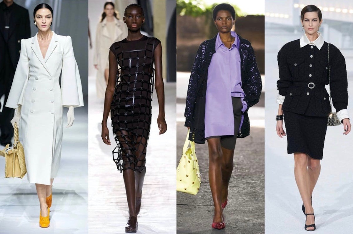 2021 Spring/Summer Runway Trends Chanel Louis Vuitton - 15 Major Trends ...