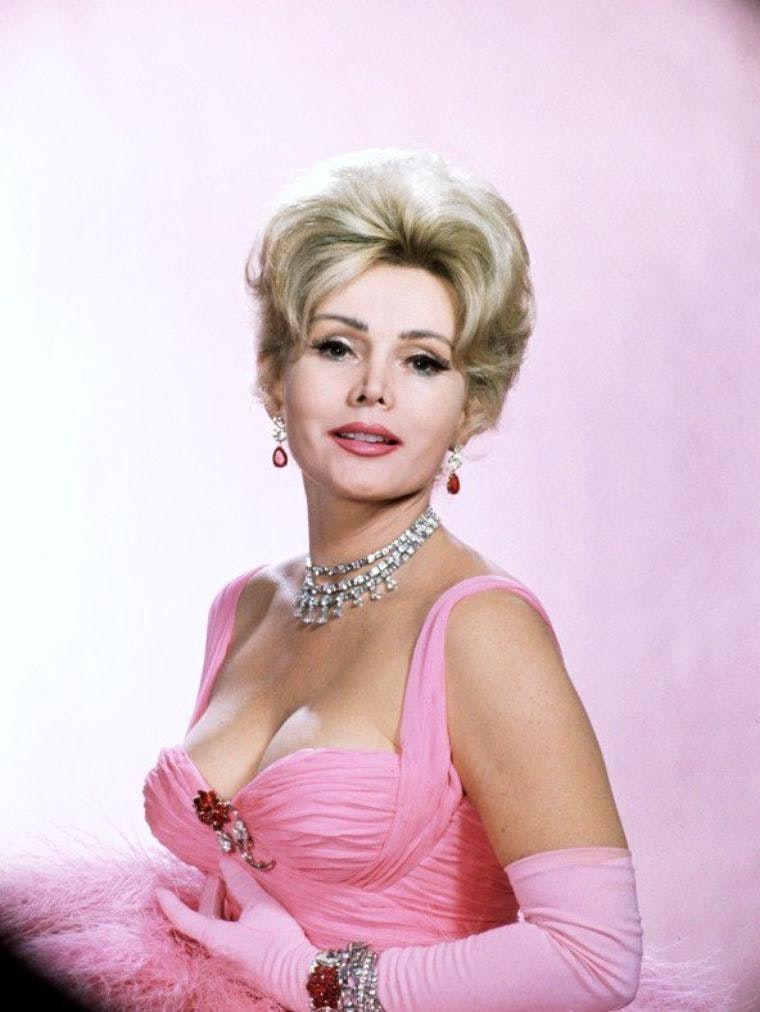 Young Photos of the Ever-Glamorous Zsa Zsa Gabor - Actress Zsa Zsa Gabor Young Pictures Di