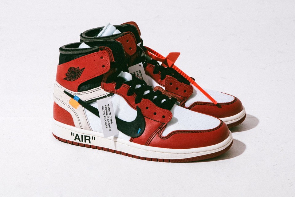 Data di uscita ufficiale: Off-White x Air Jordan 1 - Sneaker Narcos