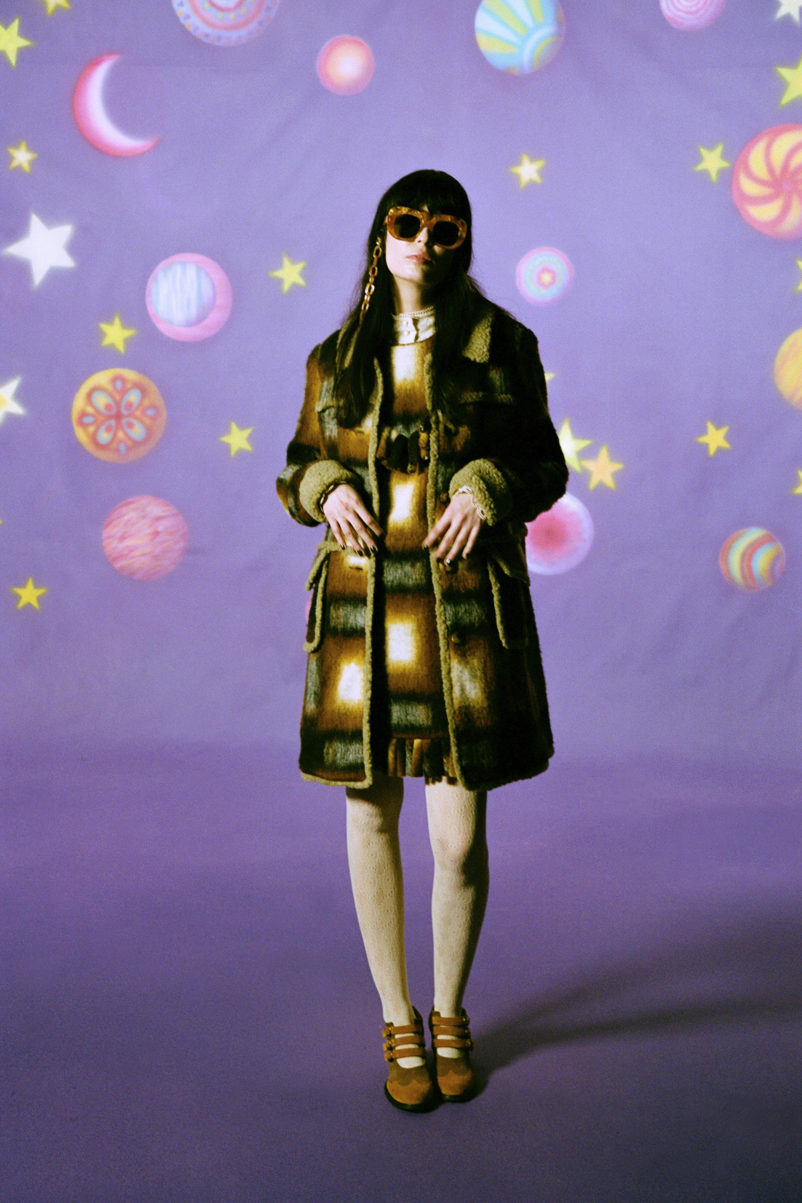 Anna Sui's Fall/Winter 2021 Collection is Inspired by a Psychedelic Jane Birkin Film