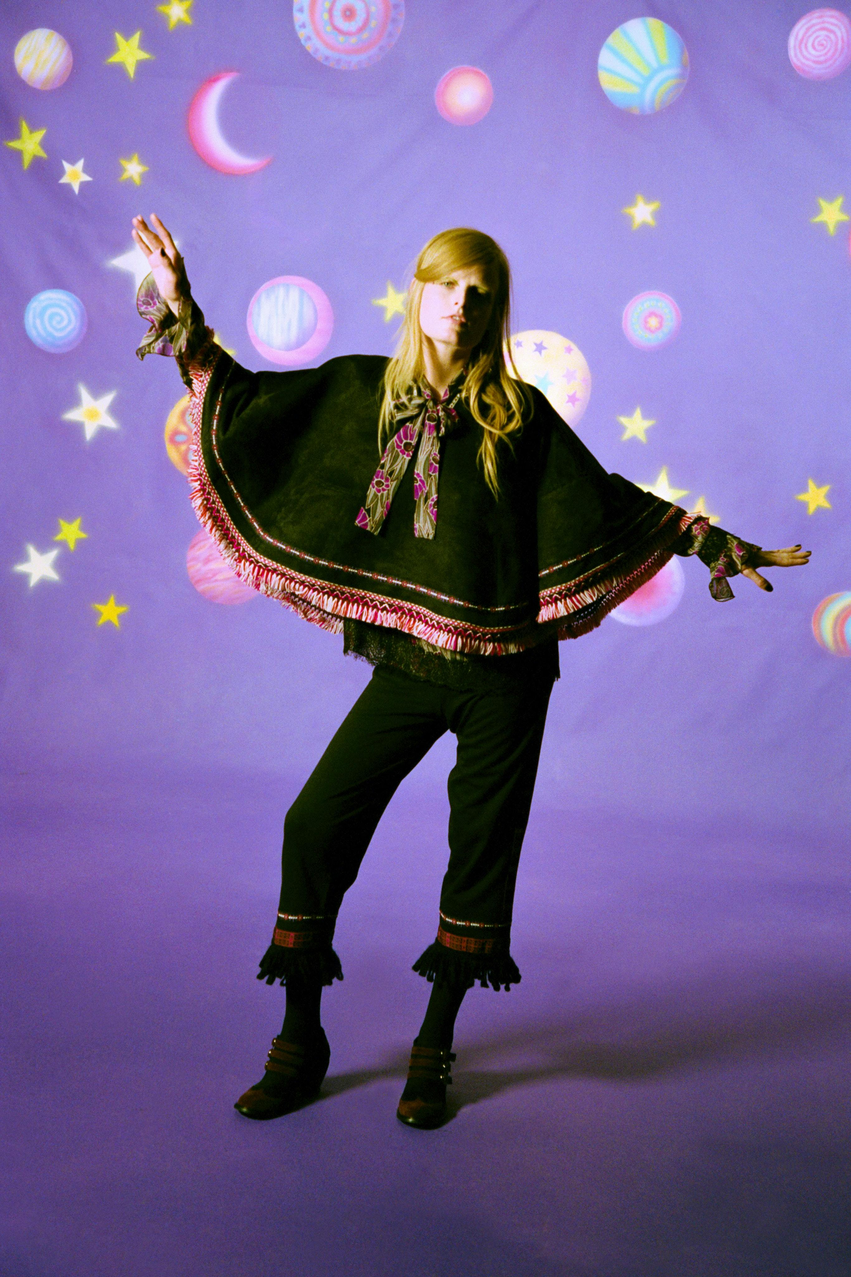 Anna Sui S Fall Winter 21 Collection Is Inspired By A Psychedelic Jane Birkin Film