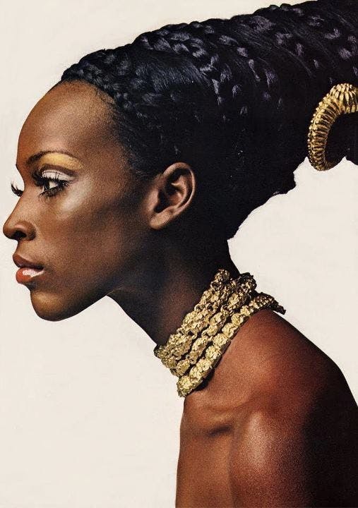 picture Famous Black Women Models black models who shaped fashion history