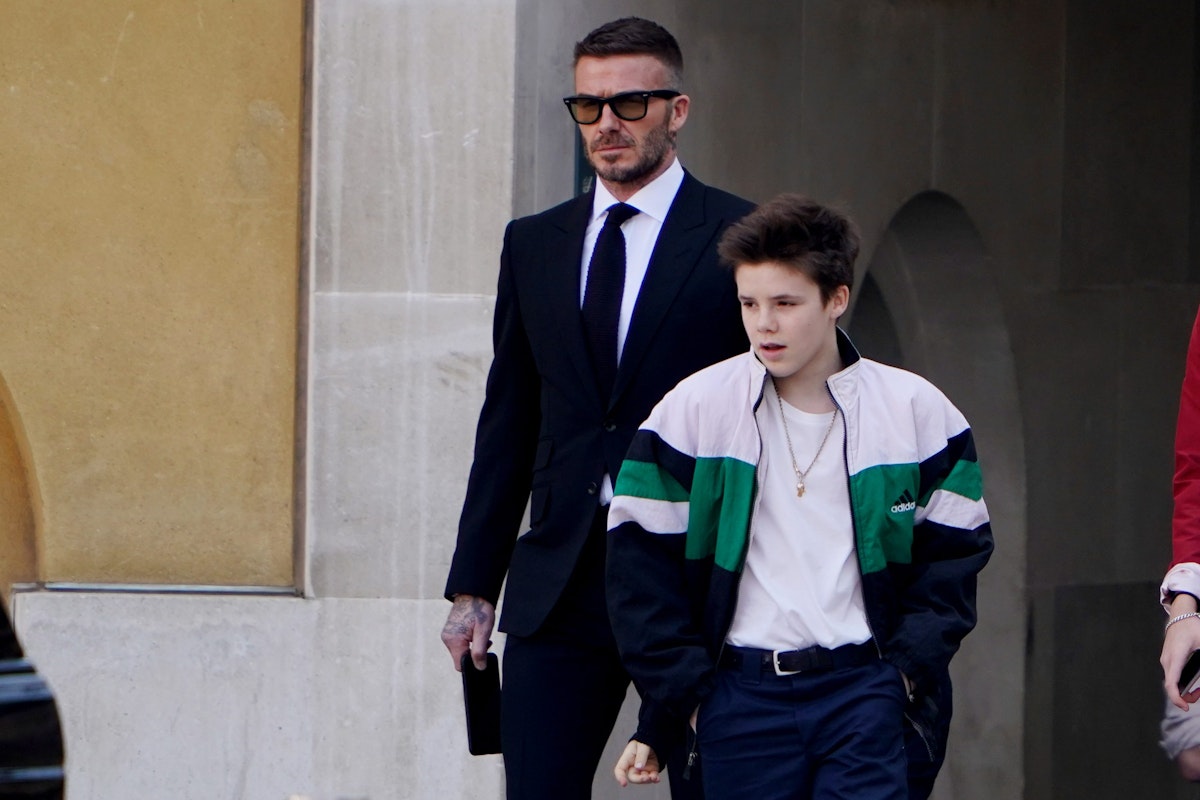 Victoria and David Beckham Celebrate Son Cruz's 16th Birthday in Miami