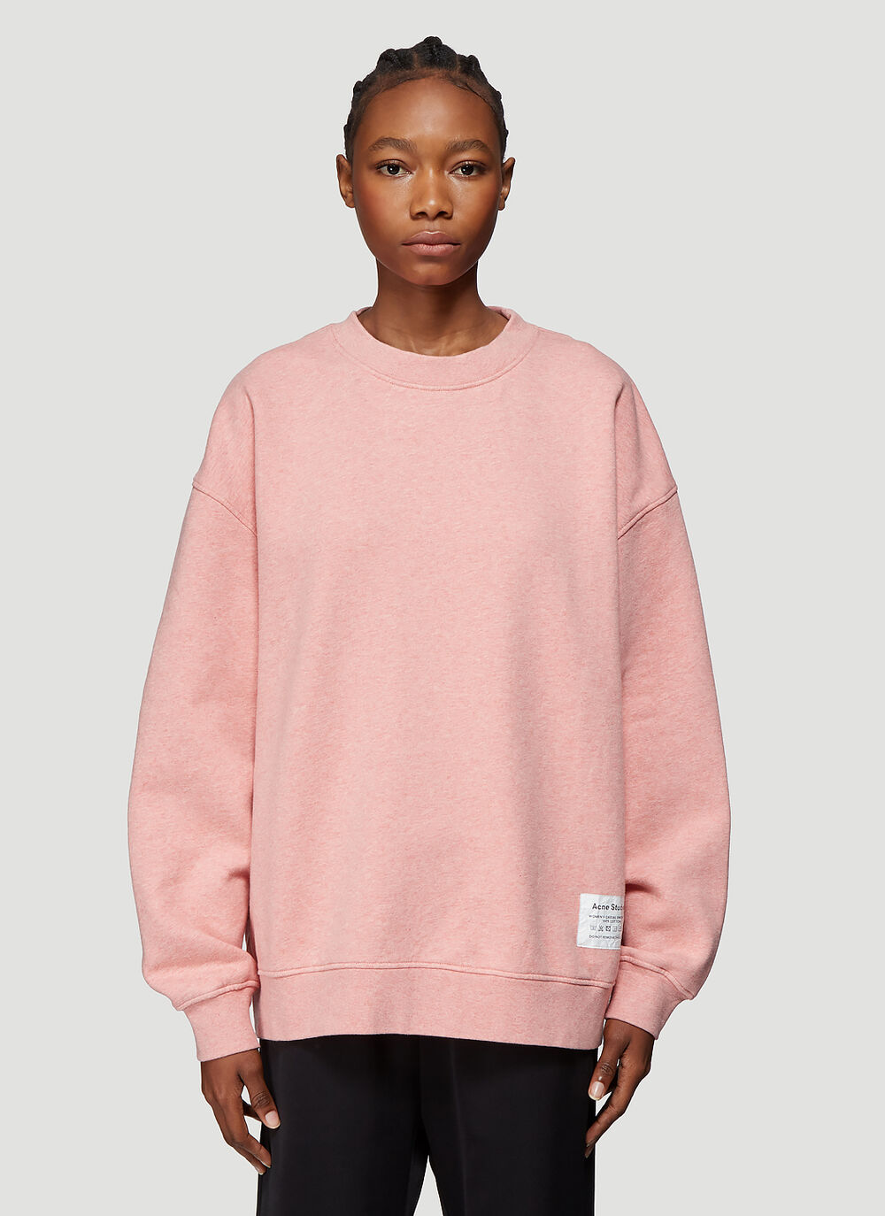 millennial pink sweater
