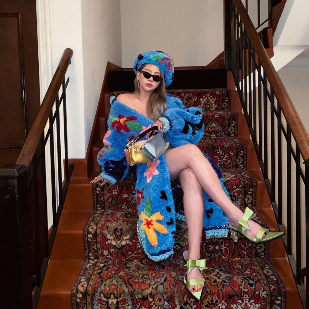 K-Pop Rapper CL’s Best High Fashion Moments - CL 20NE1 Rapper K-Pop ...