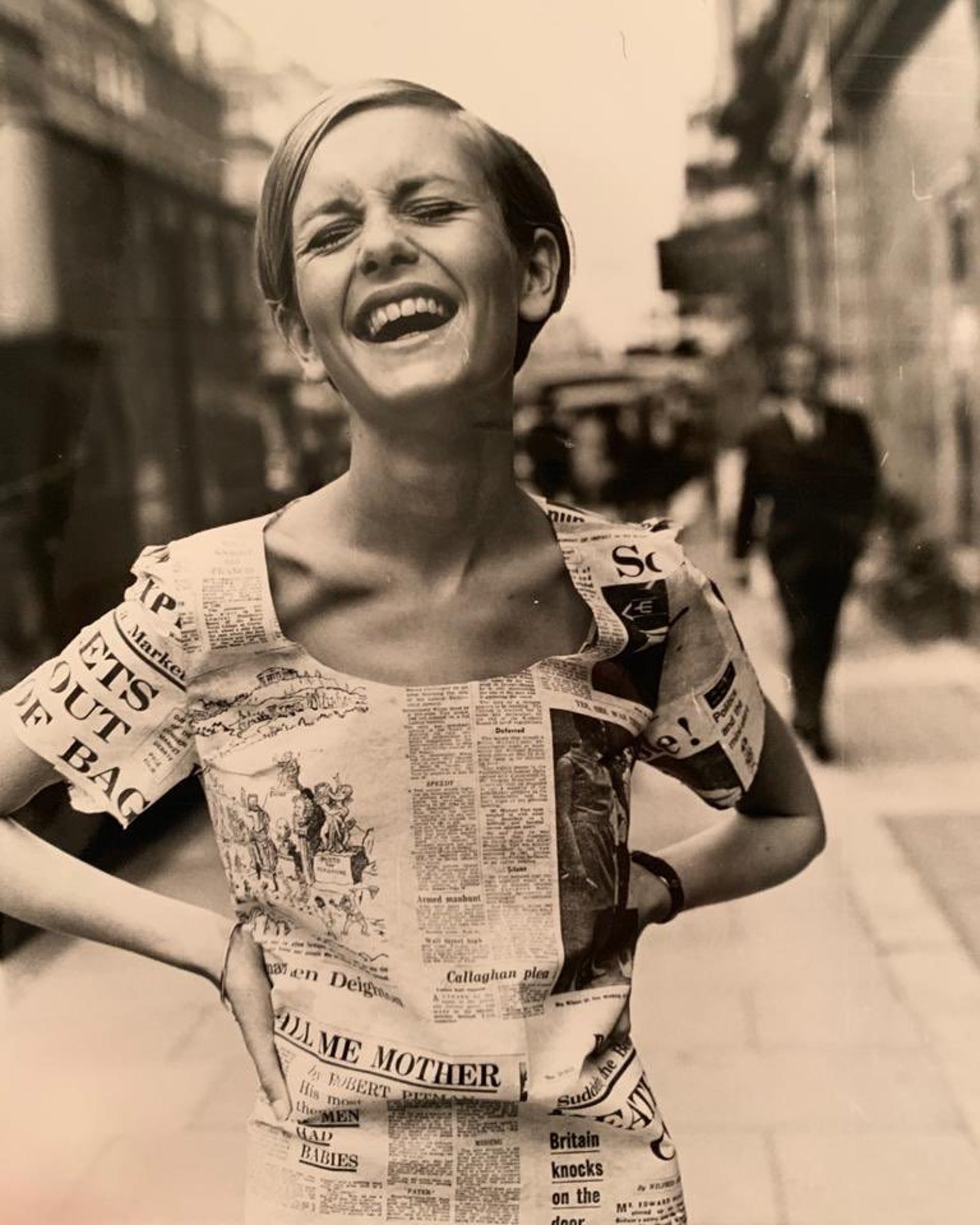 How the Streets of London Became the Fashion Epicenter of the Swinging 60s Twiggy Jane