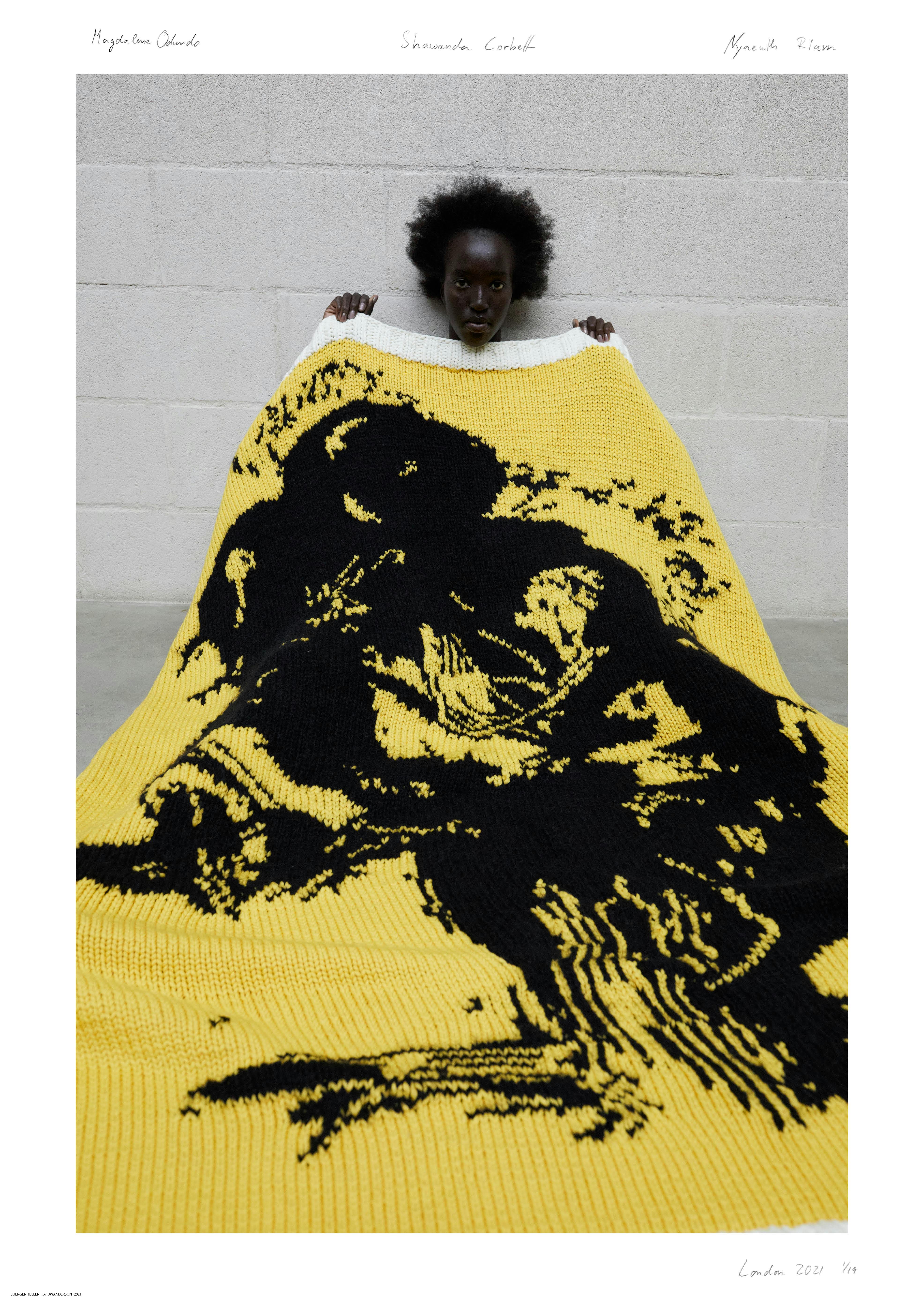 What Jw Anderson S Fall Winter 21 Collection Says About Fashion S Future Jw Anderson F