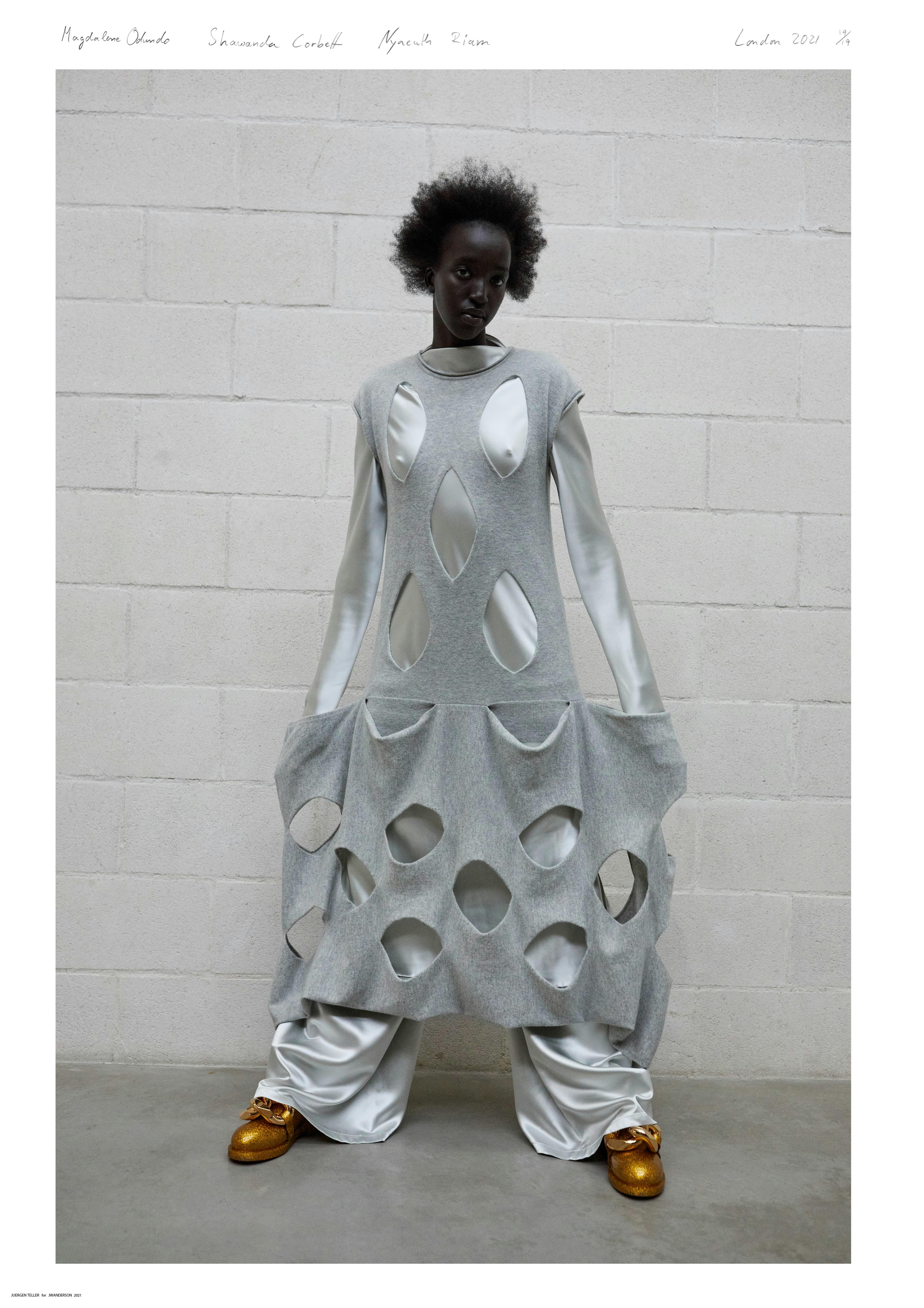 What Jw Anderson S Fall Winter 21 Collection Says About Fashion S Future Jw Anderson F What Jw Anderson S Fall Winter 21 Collection Says About Fashion S Future Jw Anderson F