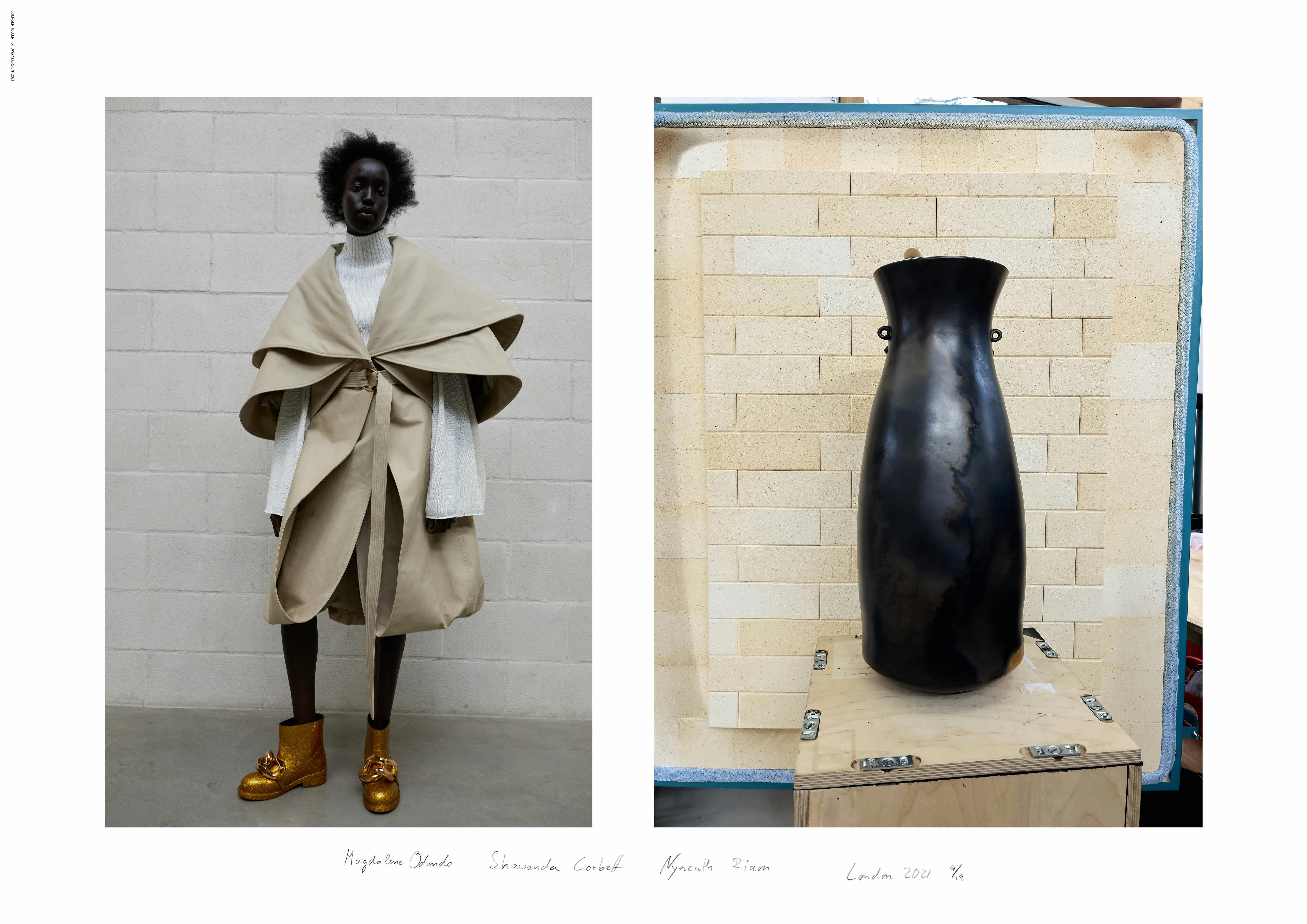 What Jw Anderson S Fall Winter 21 Collection Says About Fashion S Future Jw Anderson F What Jw Anderson S Fall Winter 21 Collection Says About Fashion S Future Jw Anderson F