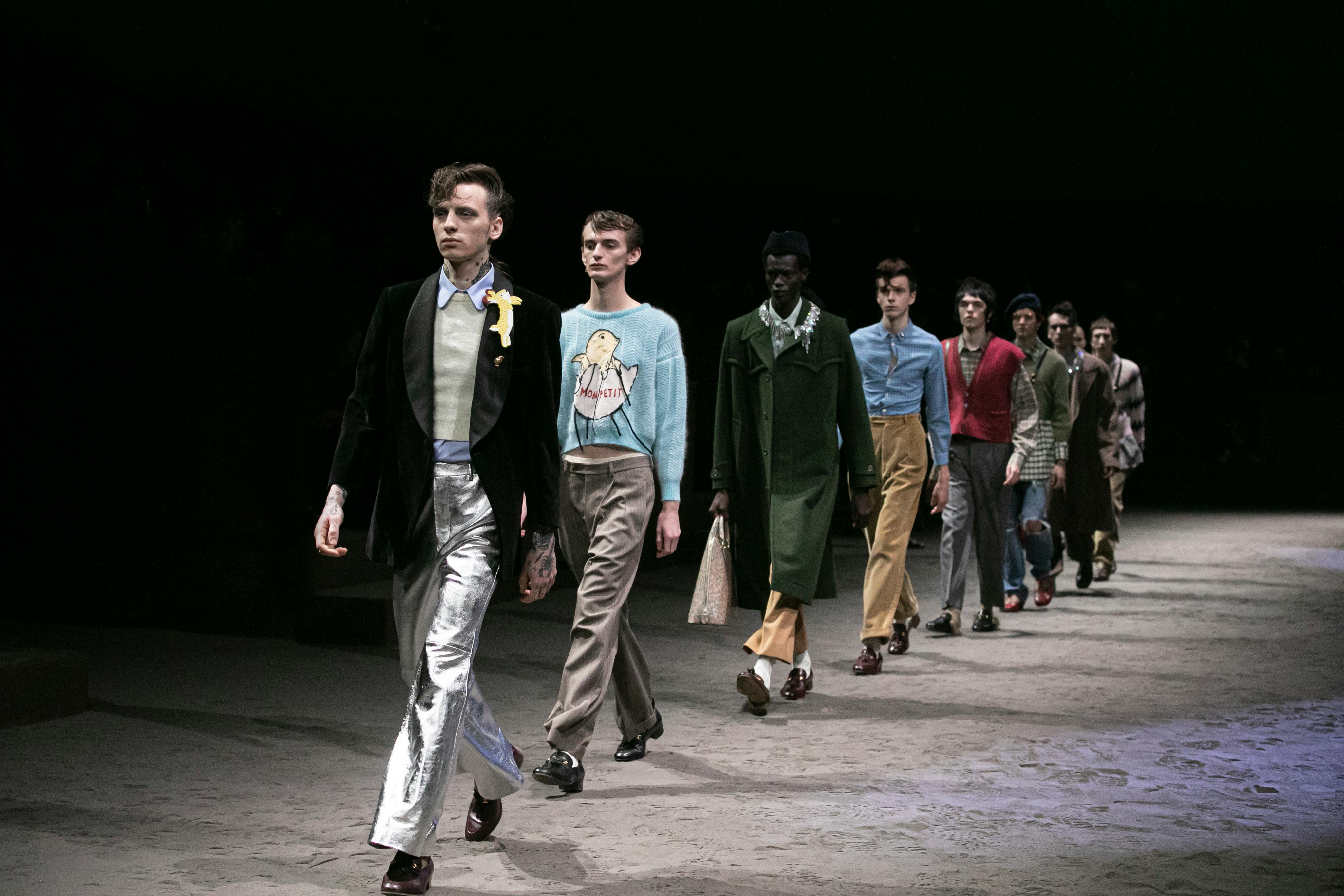 See All the Looks from Gucci Men's