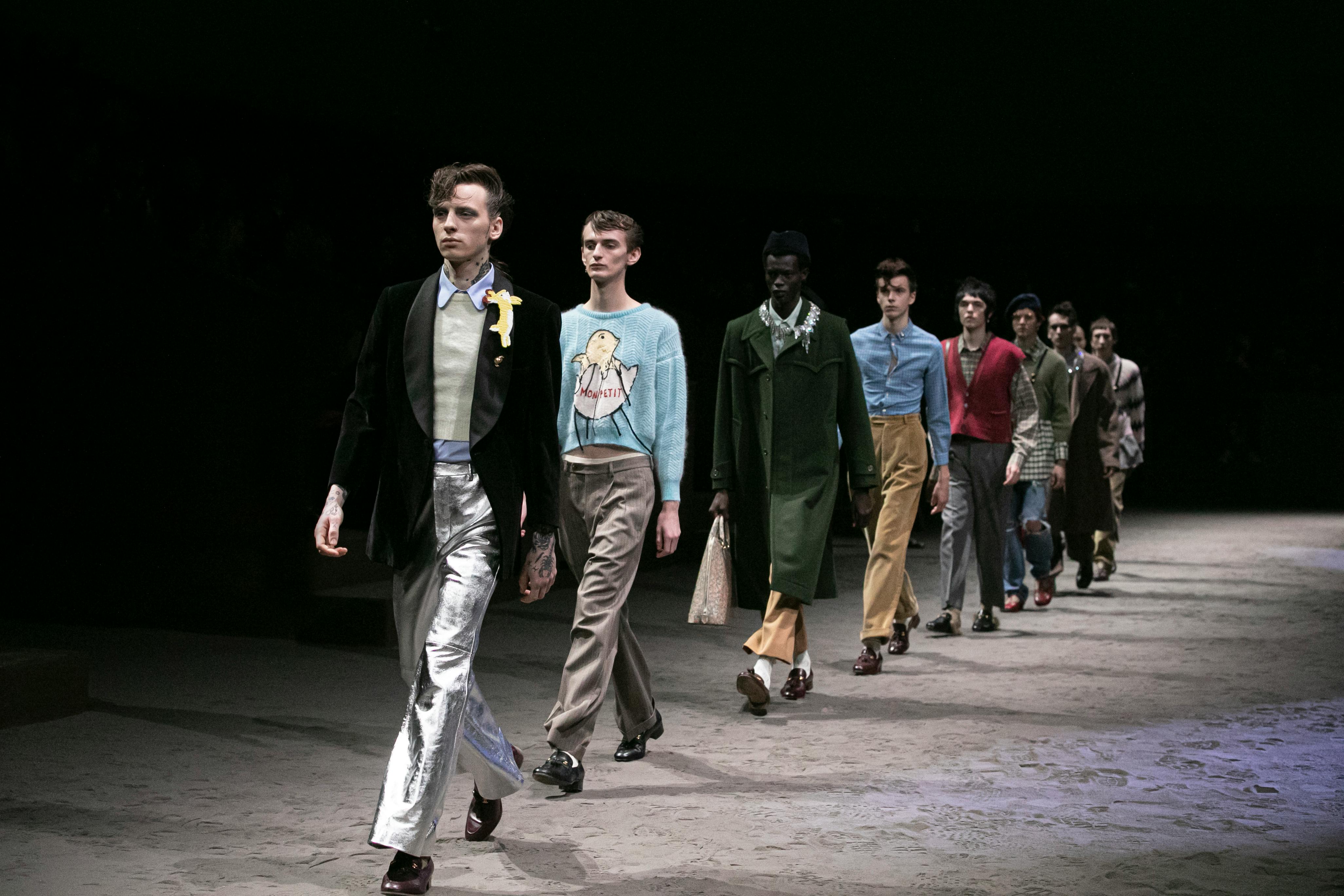 The Gucci Men's Fall Collection Was All About the Details - Fashionista