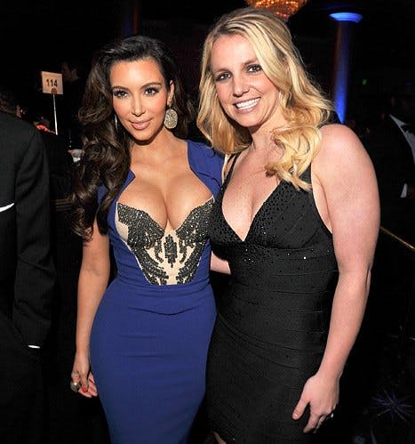 Kim Kardashian Reacts to 'Framing Britney Spears' Documentary, Slams  Tabloids - Kim Kardas