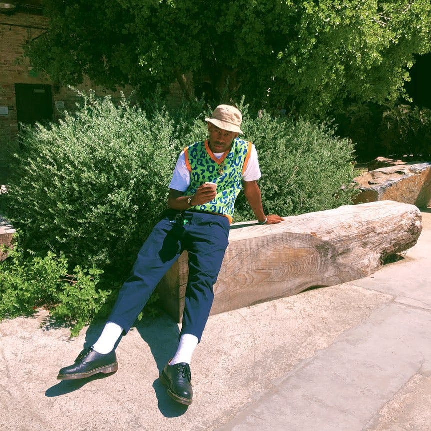 Why do people like tyler, the creator? Tyler The Creator Style Art . A Look At Tyler The Creator S Eclectic Style Golf Wang Odd Future Merch