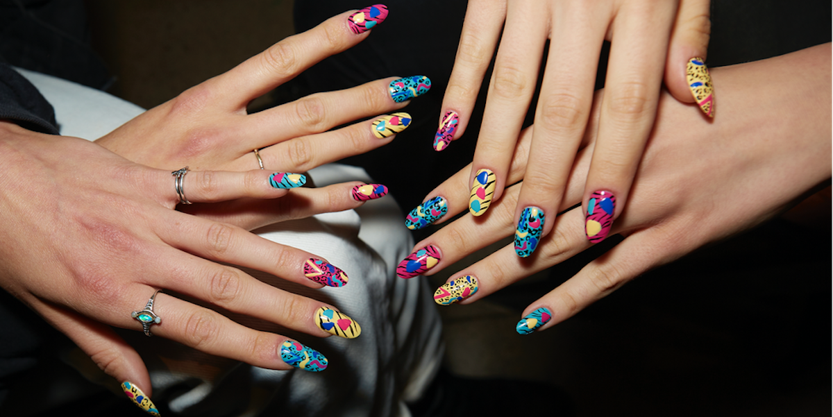 The Best Spring 2020 Nail Trends to Try Now from Fashion Week