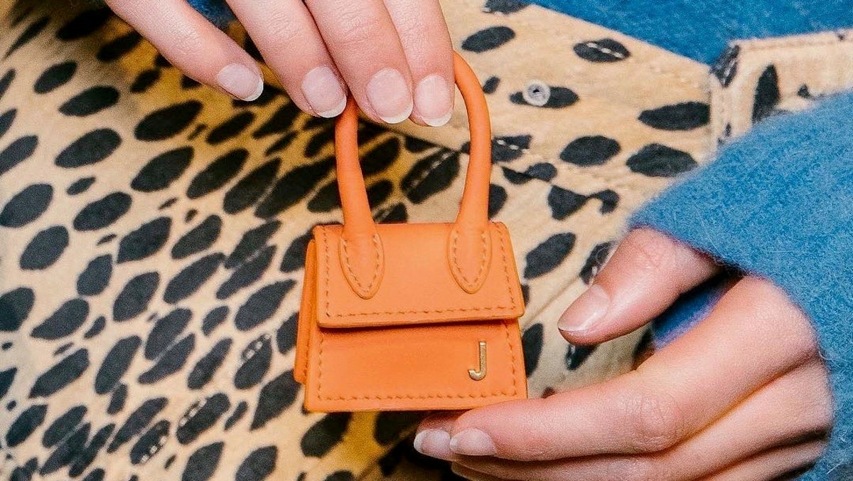 Jacquemus Debuts Tiny Handbag That Can Barely Fit Airpods at Paris