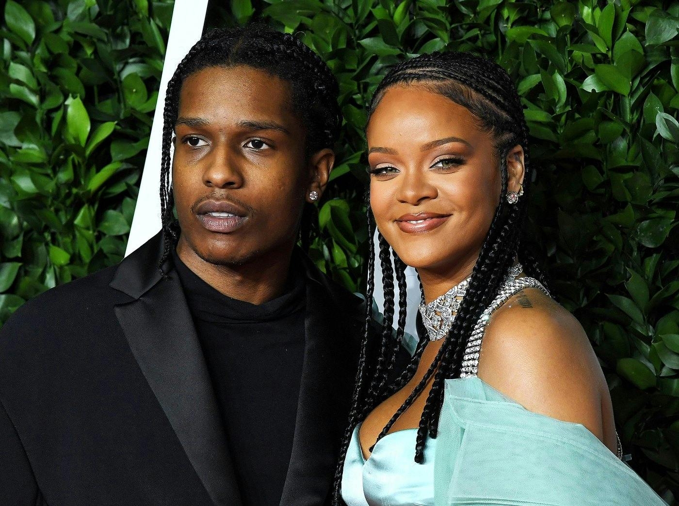 Rihanna And A$AP Rocky Relationship Timeline