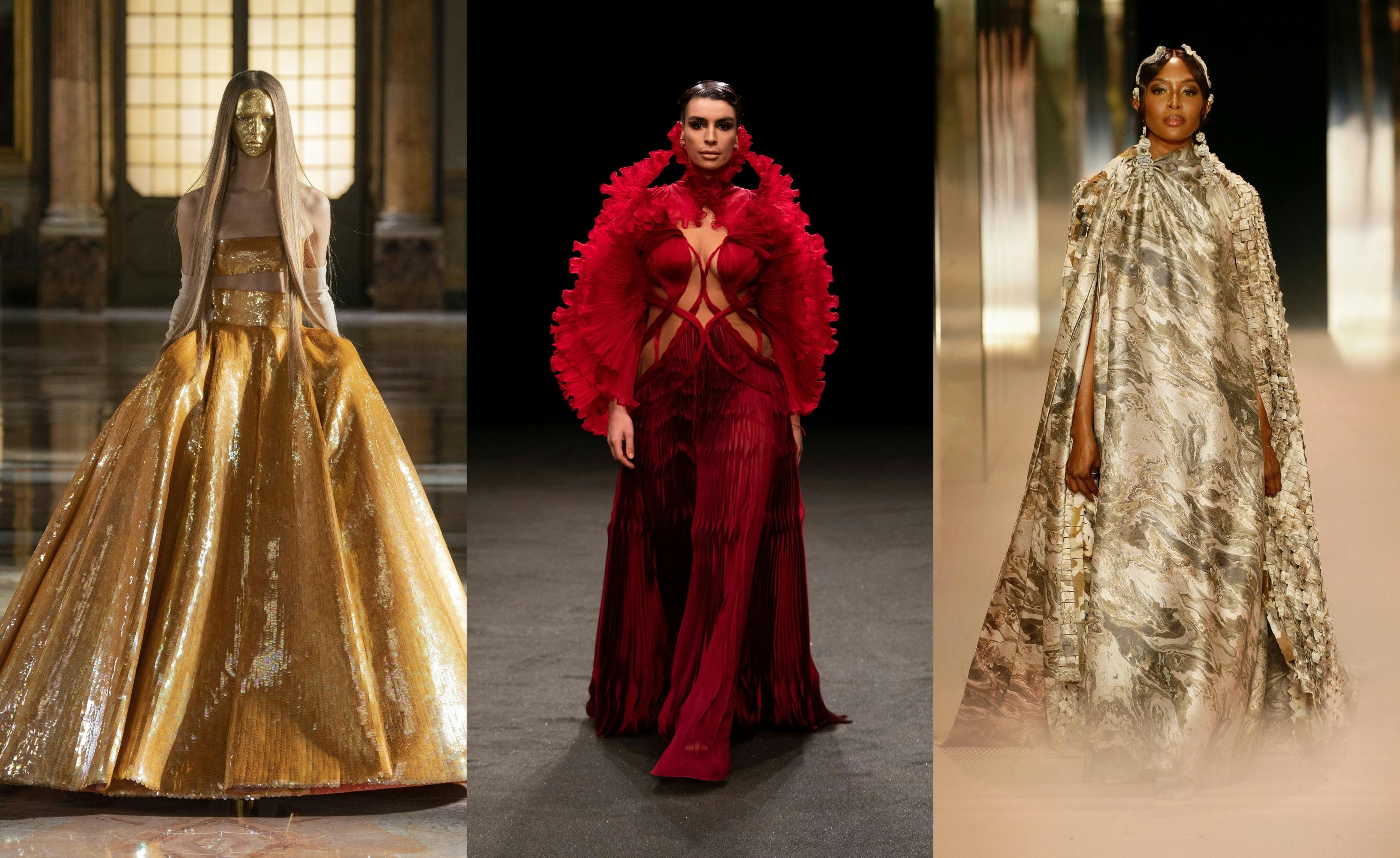 The Most Spectacular Dresses From Spring Summer 21 Haute Couture Fashion Week Haute