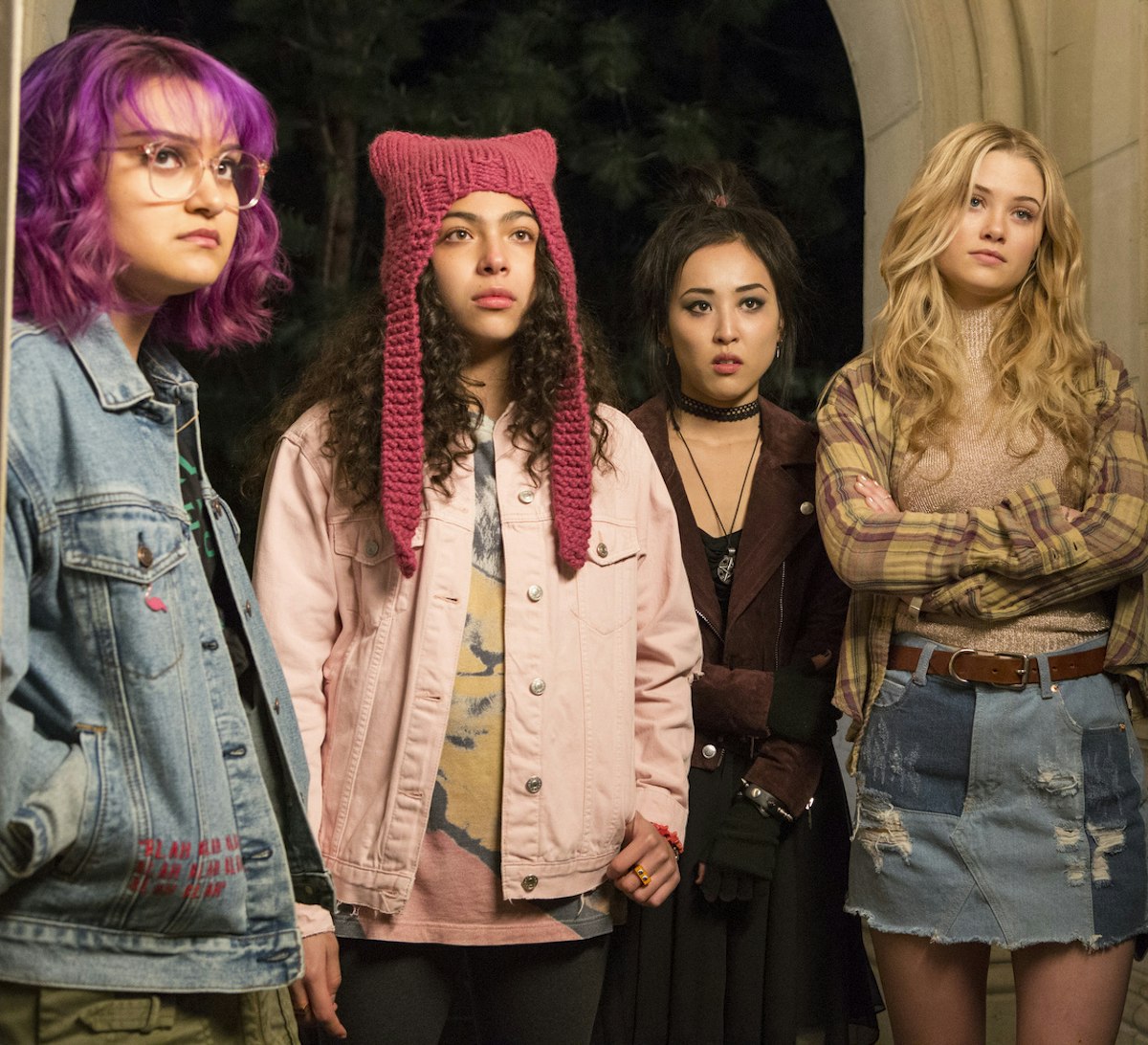 The Female Cast of Marvel's Runaways on Empowerment and Being Your Own Hero