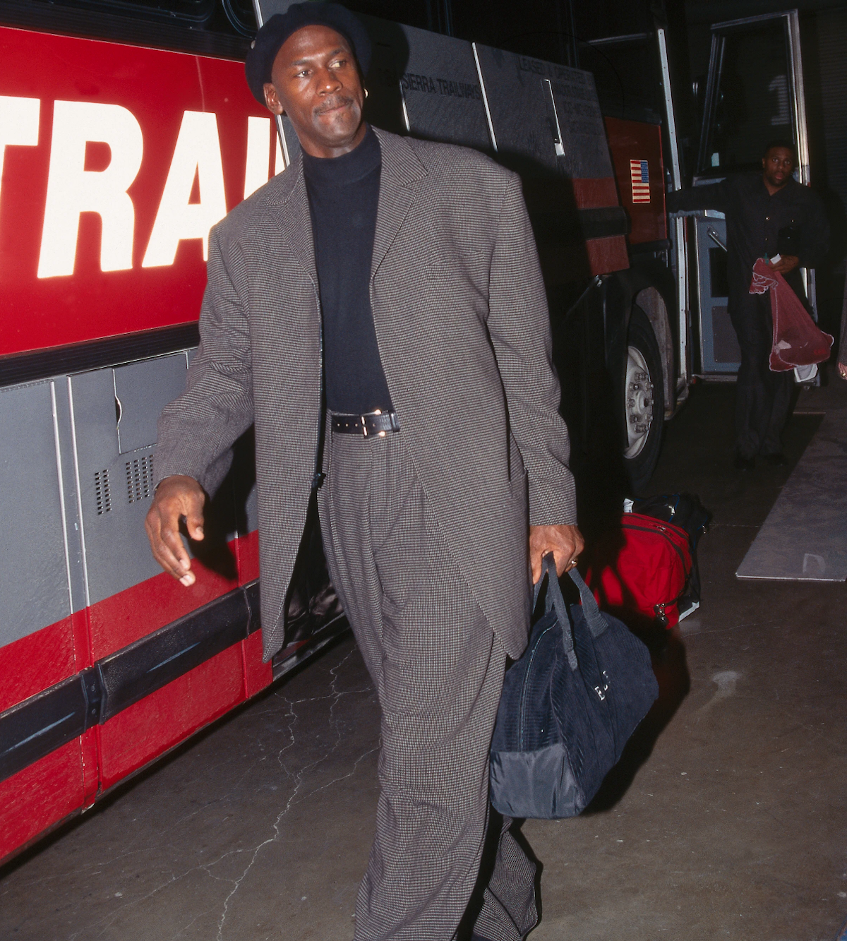 Michael Jordan Greatest Basketball Player of All Time is also a 90s Fashion Icon