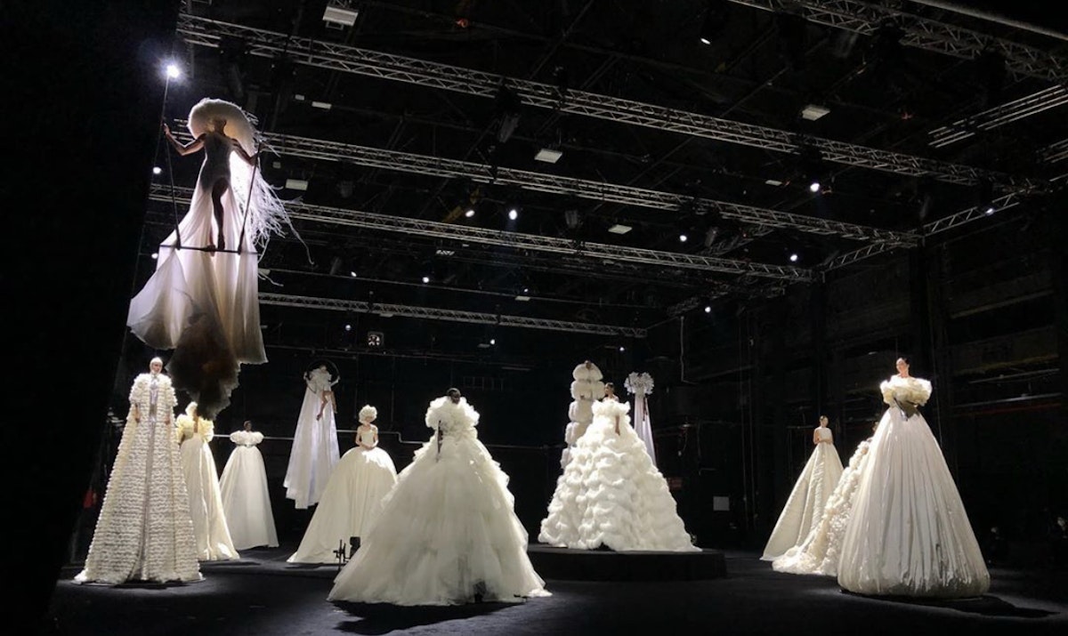 Valentino Unveils the Ultimate Wardrobe of Bridal Gowns - Haute Couture Fall/Winter 2020 Valentino Unveils the Ultimate Wardrobe of Bridal Gowns - Haute Couture Fall/Winter 2020