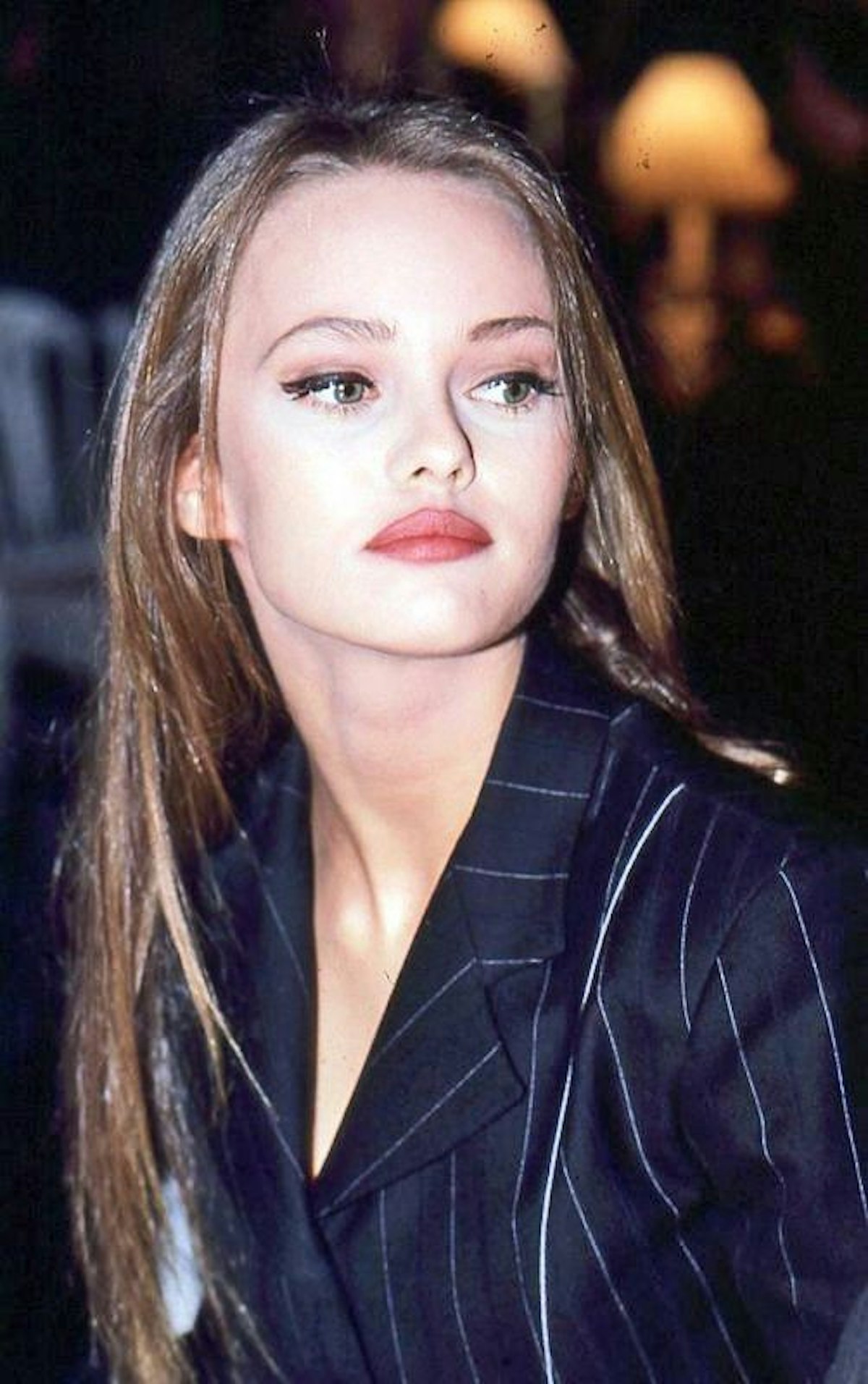 Young Vanessa Paradis' Best Style Moments – Johnny Depp Lily-Rose