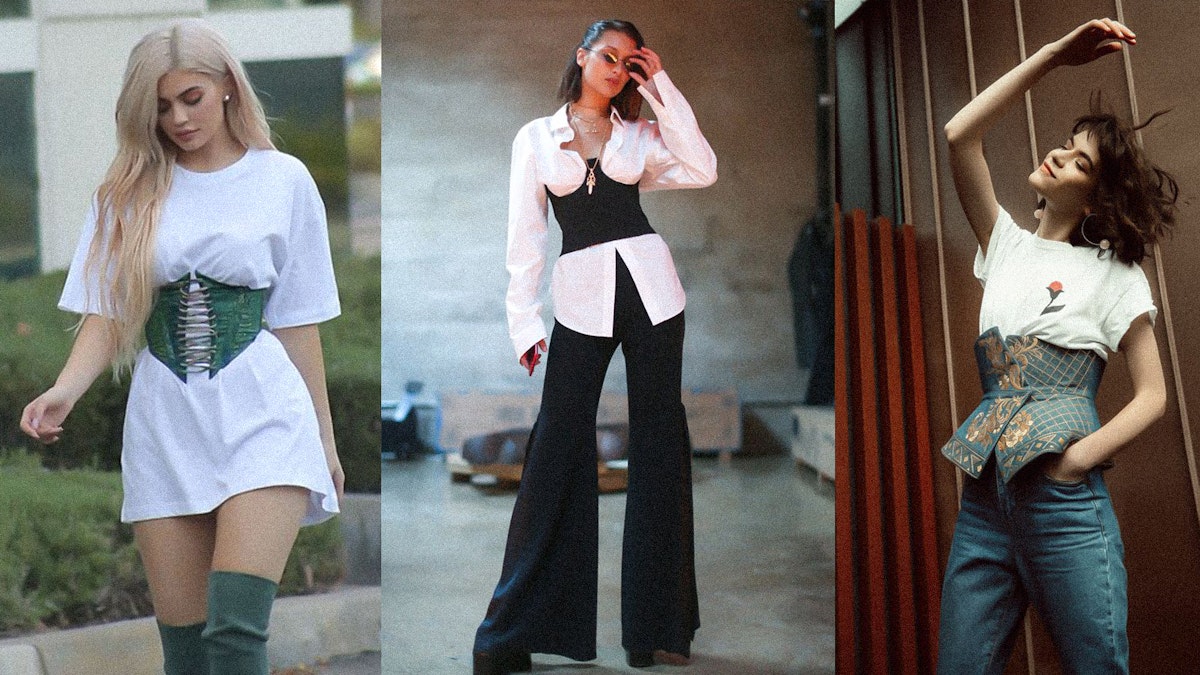 5 Ways to Style Corsets this Season Y2K Vivienne Westwood Gaultier