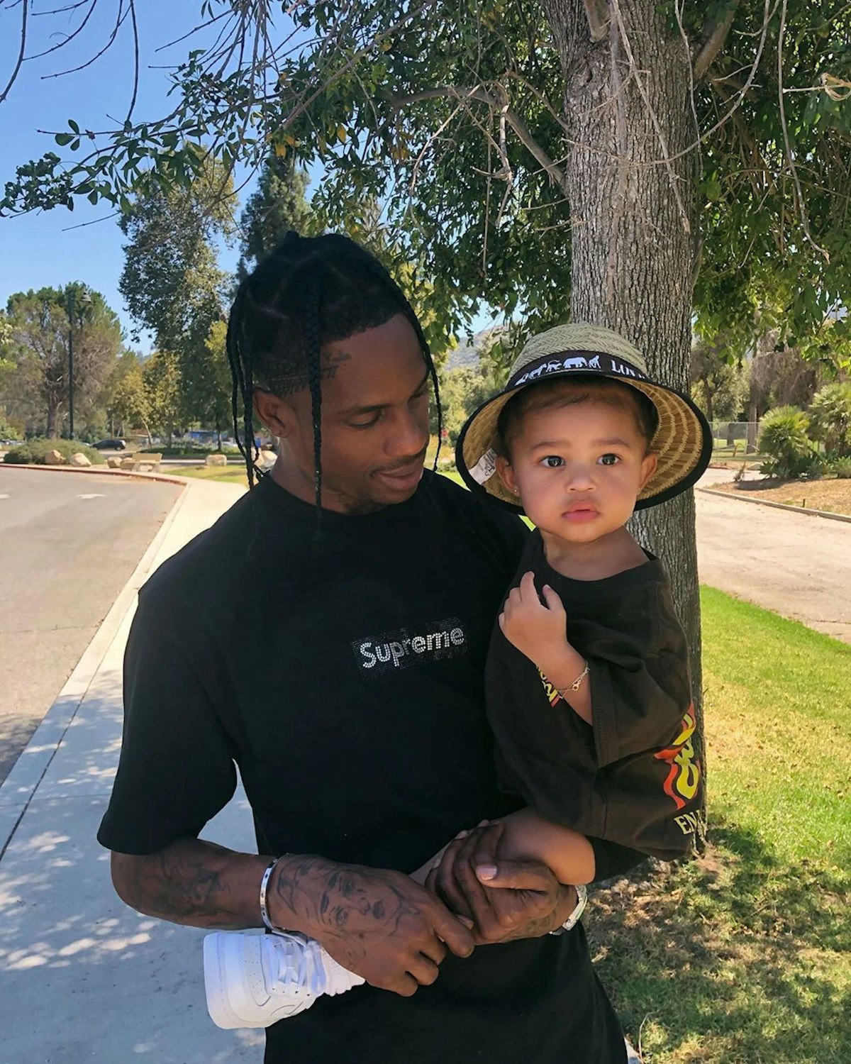 The 11 Cutest Travis Scott and Stormi Webster Moments Travis Scott