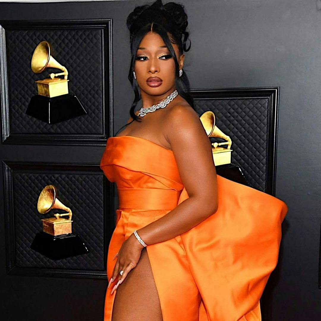 Megan Thee Stallion Makes Grammys Debut And Takes Home Award For Best New Artist Megan T
