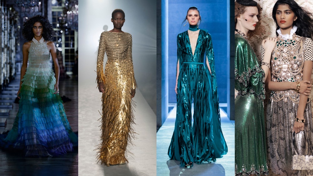 The Most Beautiful Dress from the Fall/Winter 2021 Runway Collections