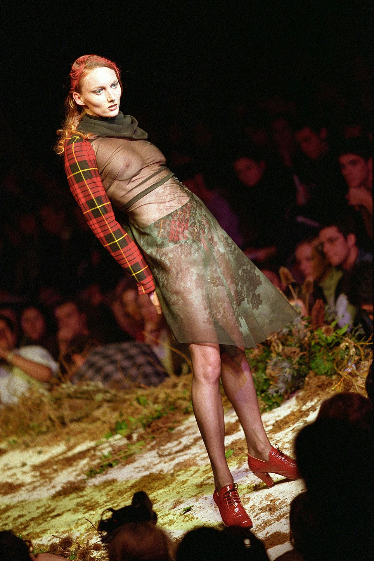 There has been no one like Alexander McQueen on the catwalk since