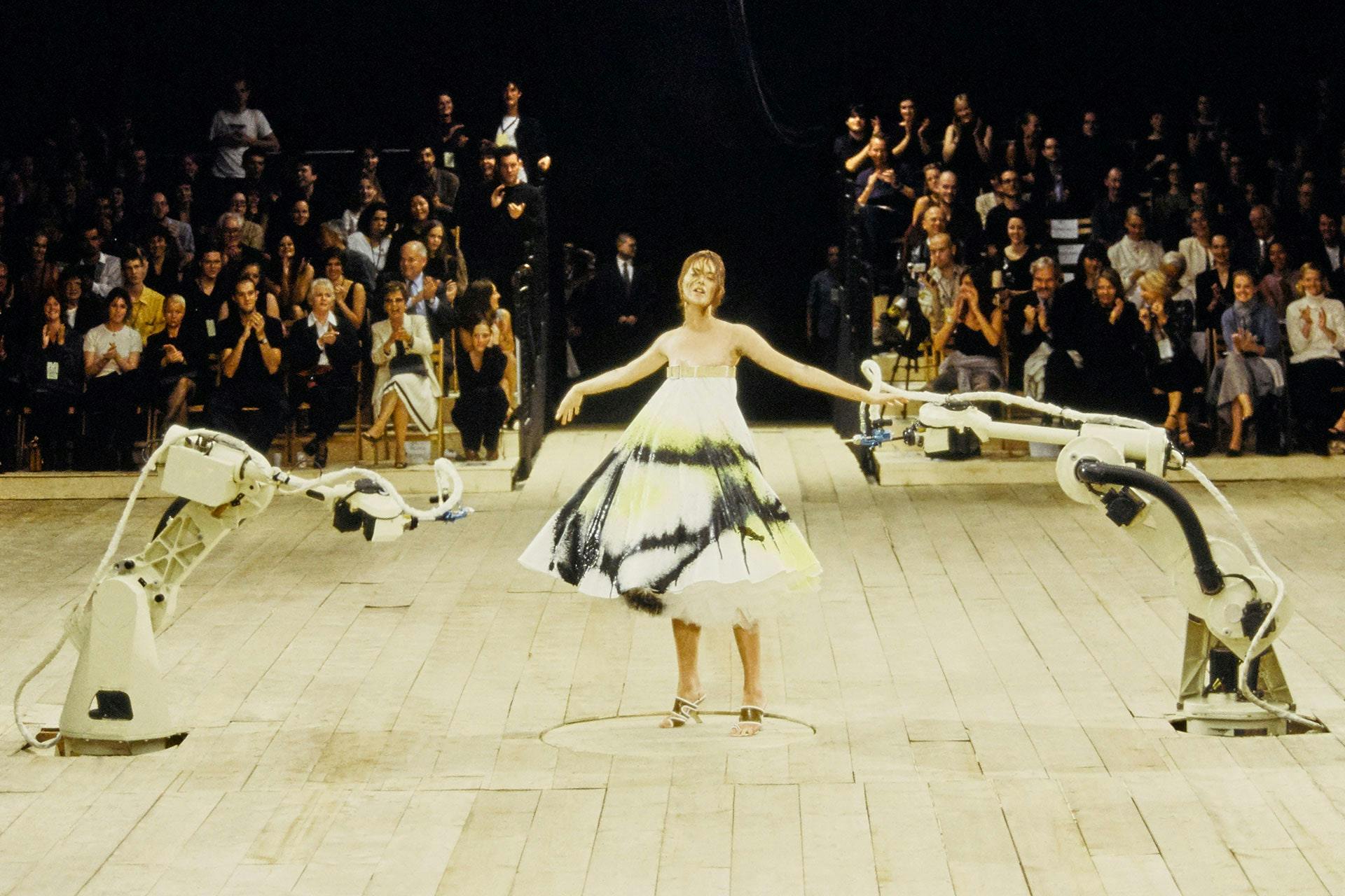 Alexander Mcqueen S Most Shocking Runway Moments Designer Dresses Shoes