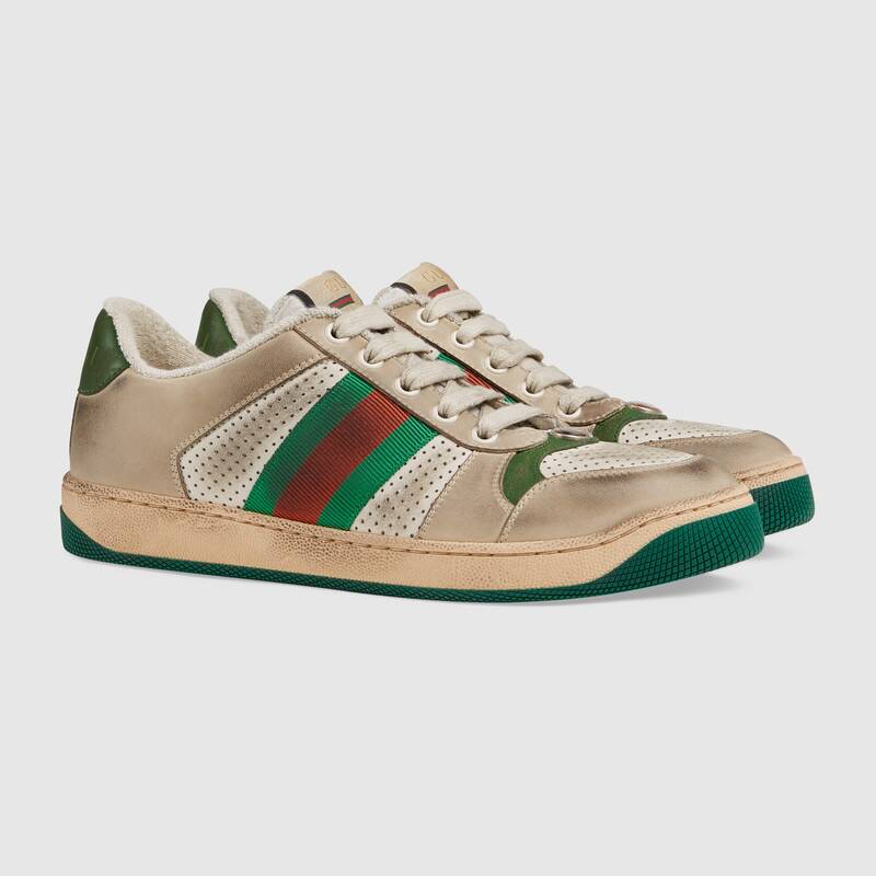 gucci beat up shoes