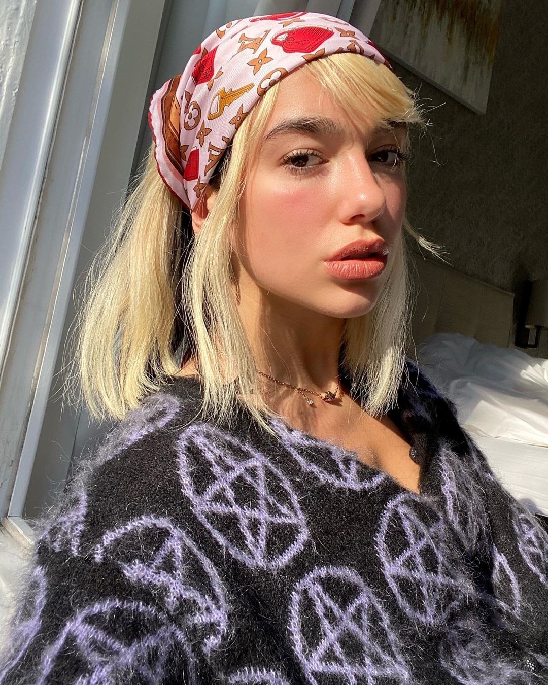 silk head scarves